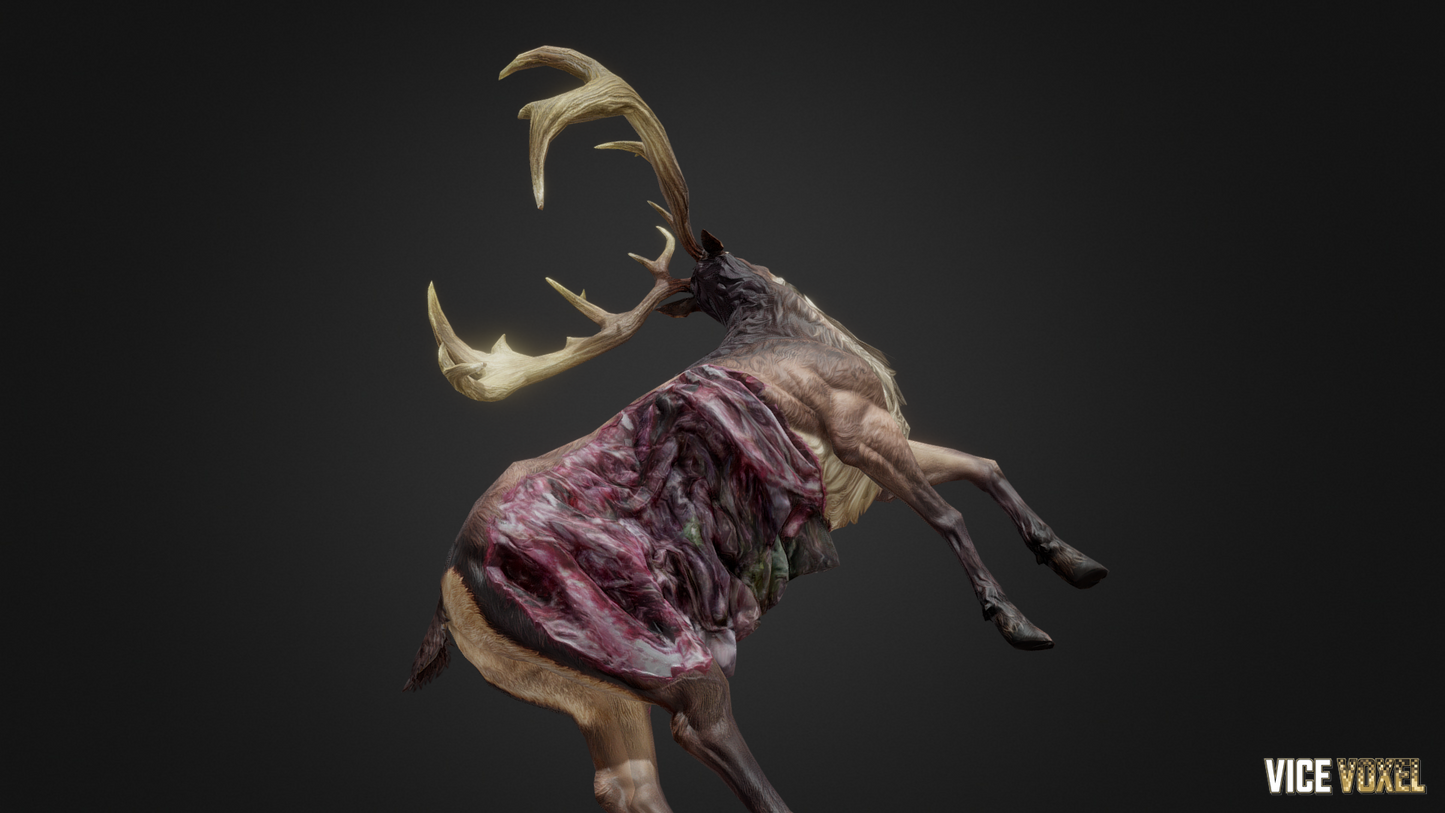 PBR Dead Deer