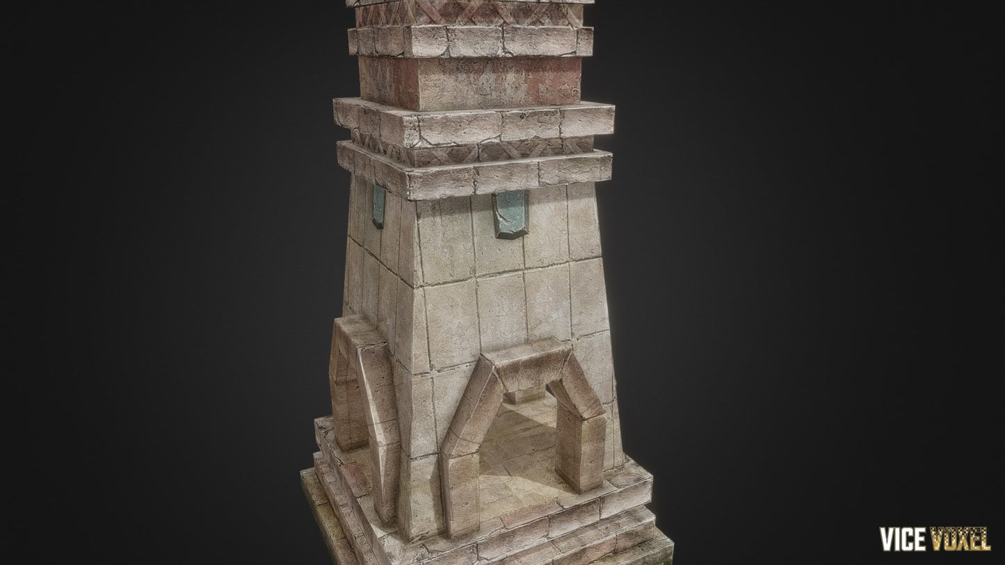 PBR Stone chamber