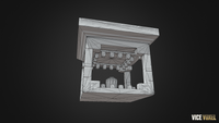 PBR Ancient Tower Top