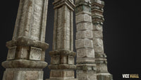PBR Ancient Pillers
