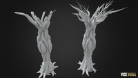 Infected Tree