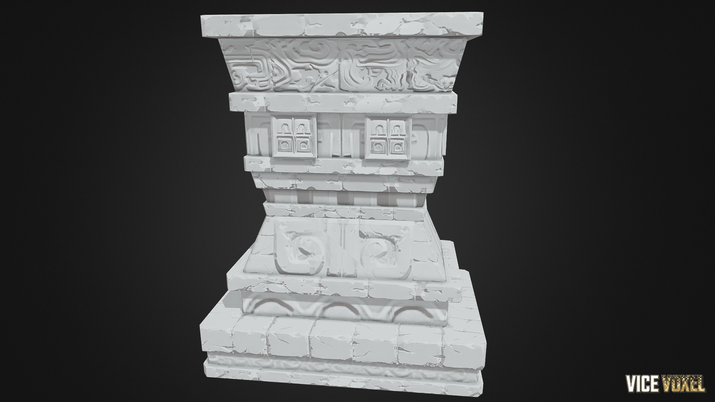 PBR Ancient Stand