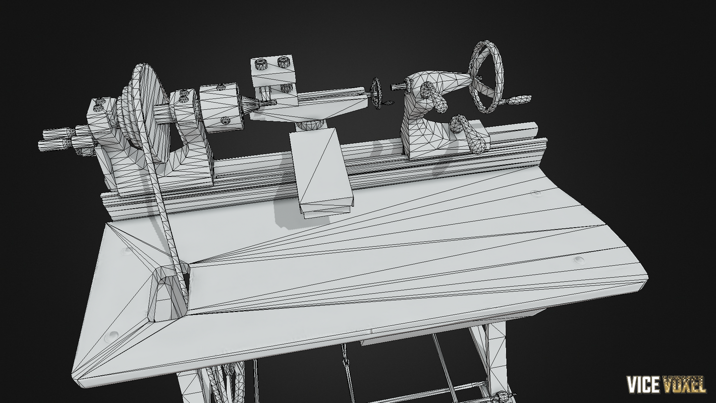 PBR Crafting Table