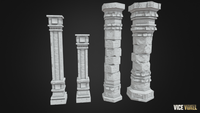 PBR Ancient Pillers