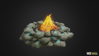 Blurred preview of PBR BonFire