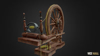 PBR Spinning Wheel