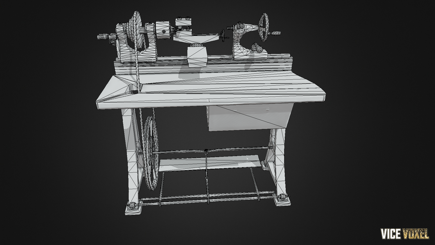 PBR Crafting Table