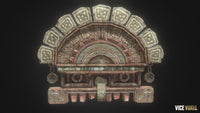 PBR Ancient Gate Face