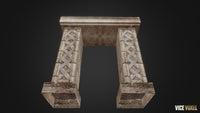 PBR Stone Chamber Piller
