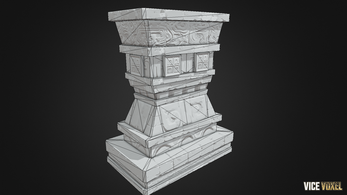 PBR Ancient Stand