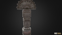 PBR Ancient Statue