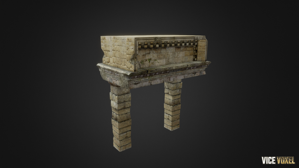 PBR Ruins Frame
