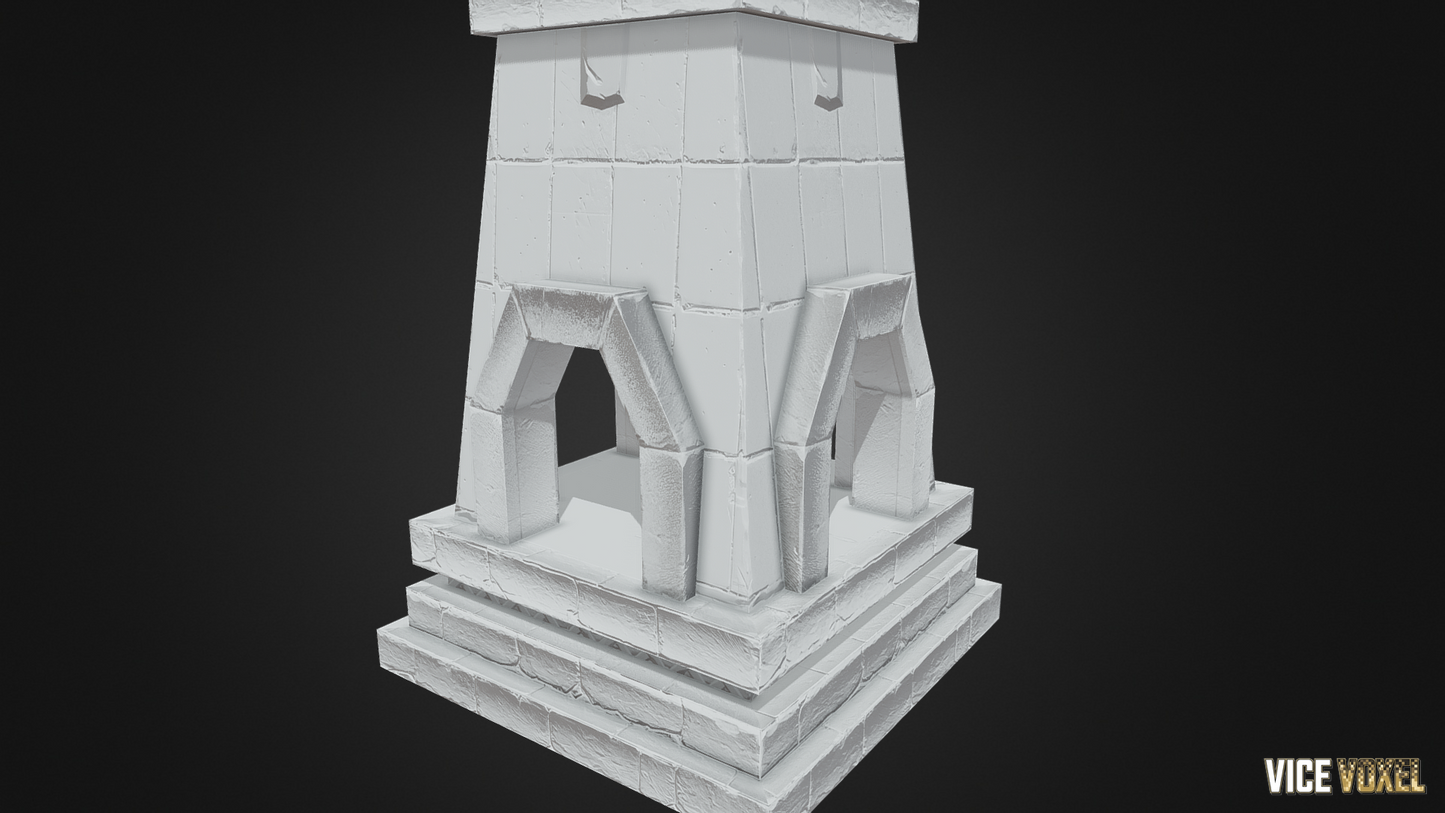 PBR Stone chamber