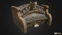PBR Ancient Wall Organ