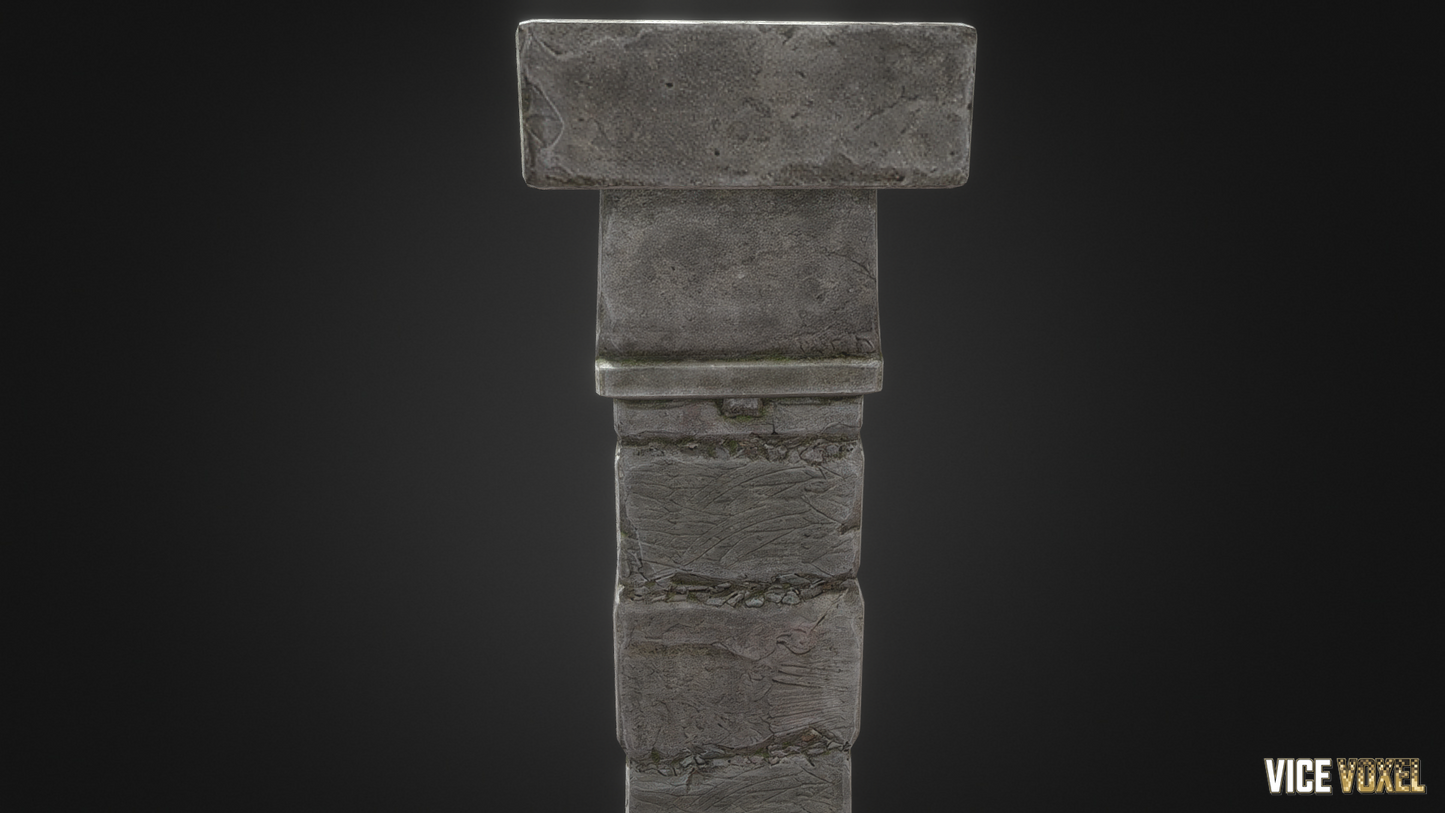 PBR Ancient Column
