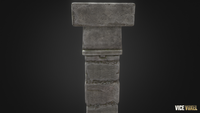 PBR Ancient Column