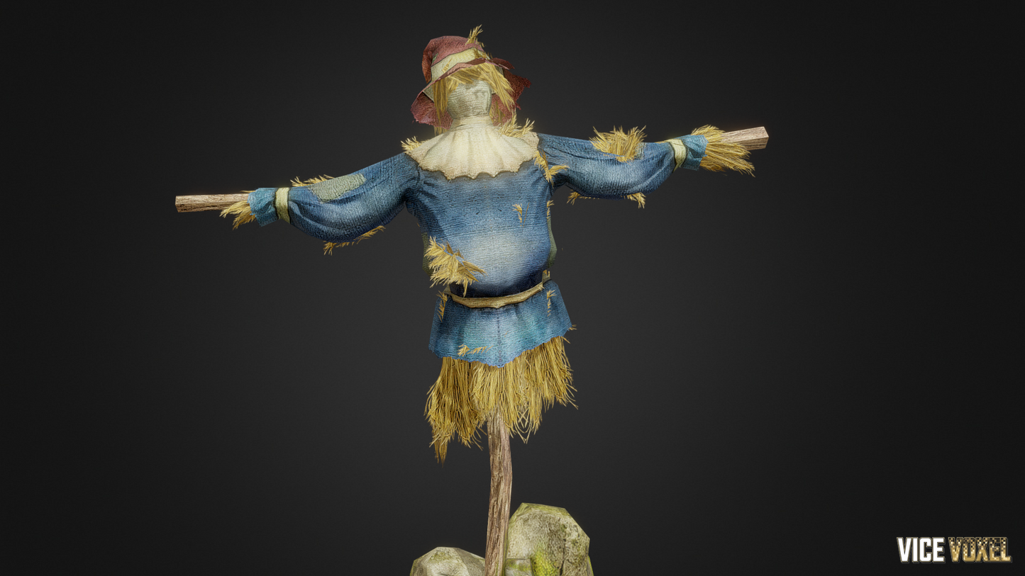 PBR ScareCrow