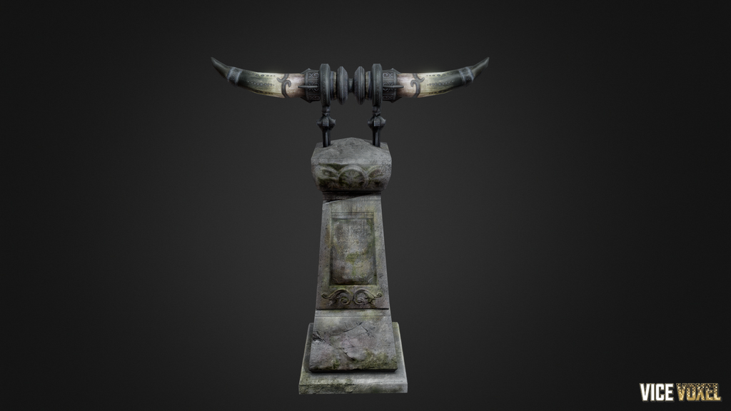 PBR Horn Monument