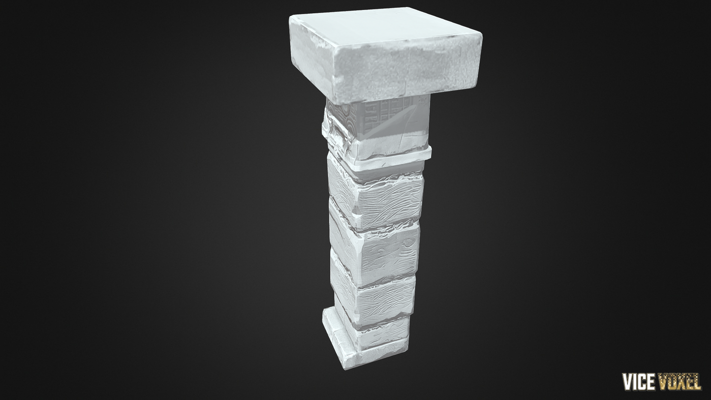 PBR Ancient Column