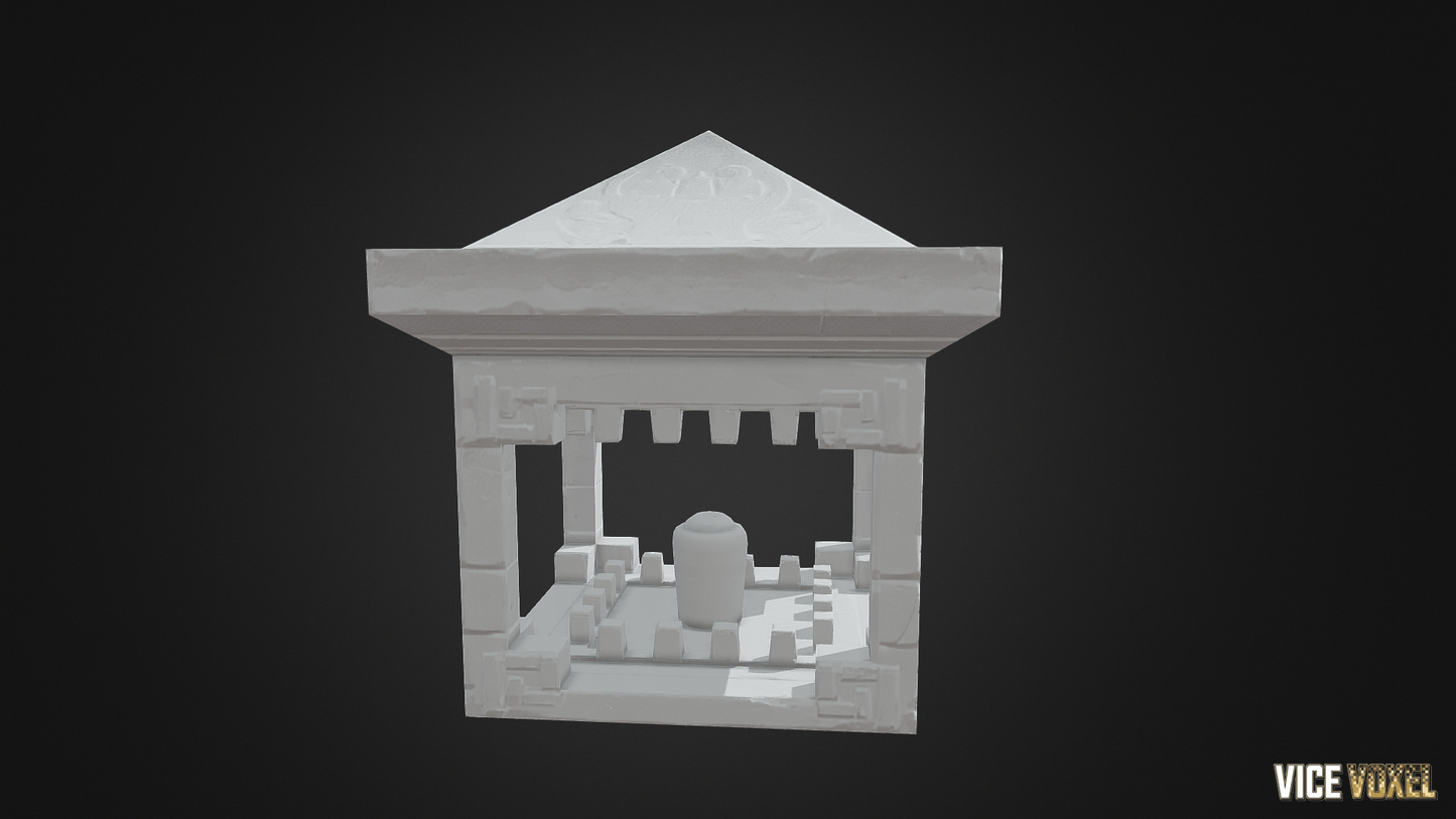 PBR Ancient Tower Top