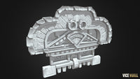 PBR Ancient Face