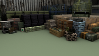 Military Essential Props 160+ - ViceVoxel