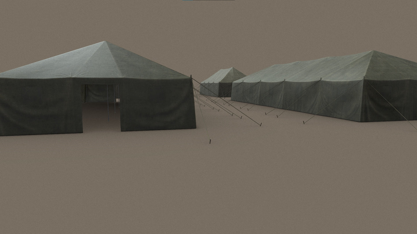 Ultimate Tents (15+, interiors) - ViceVoxel