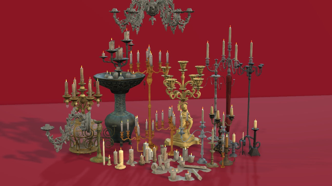 Ultimate Candles 30+ - ViceVoxel