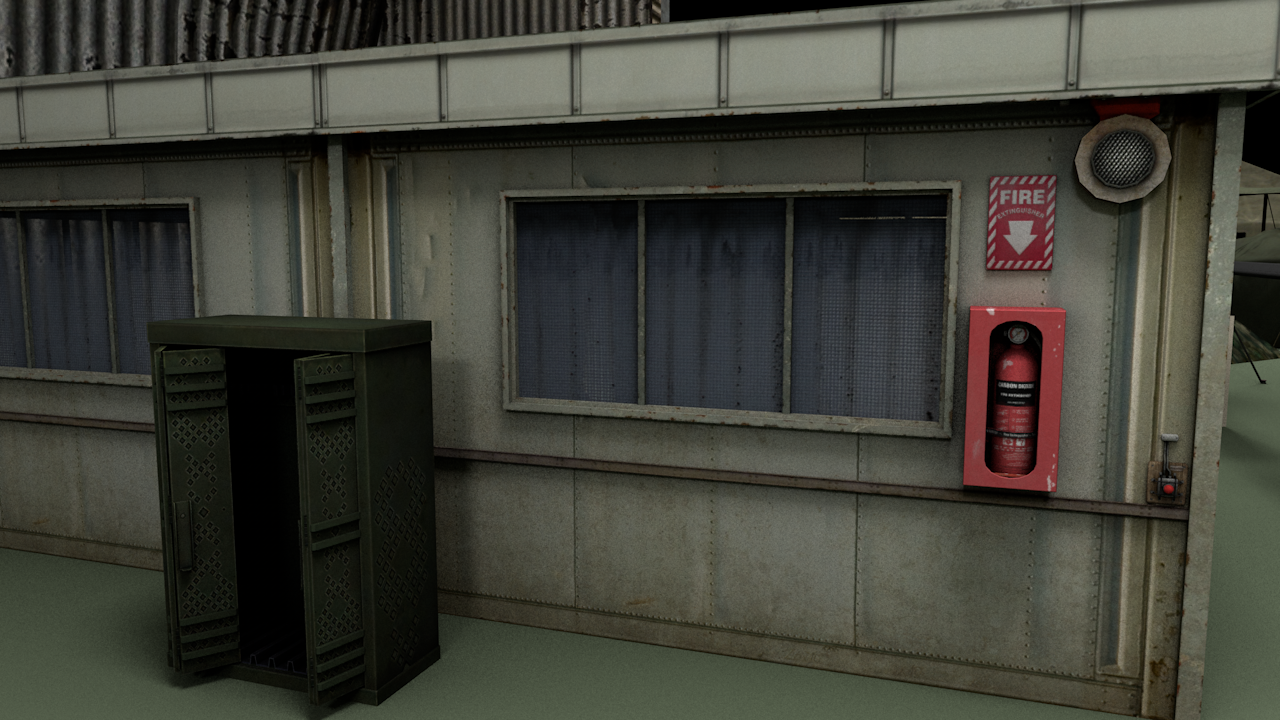 Military Essential Props 160+ - ViceVoxel