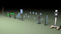 Ultimate Shooting Targets (+Shooting booth) - ViceVoxel