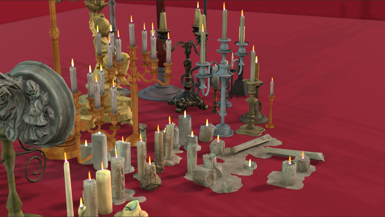 Ultimate Candles 30+ - ViceVoxel