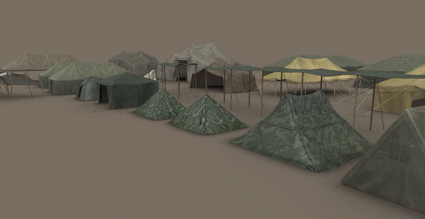 Ultimate Tents (15+, interiors) - ViceVoxel