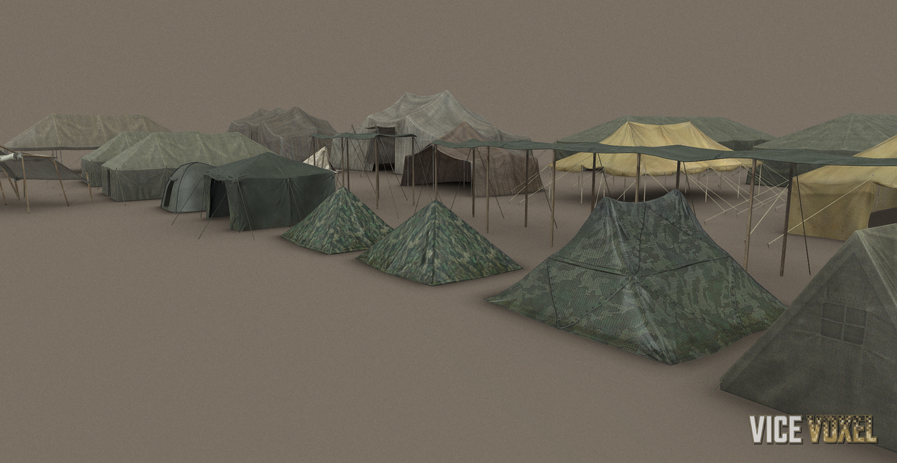 Ultimate Tents (interiors)