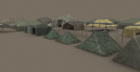 Ultimate Tents (15+, interiors) - ViceVoxel