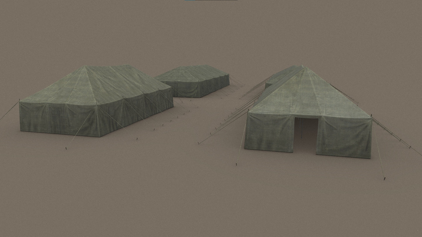 Ultimate Tents (15+, interiors) - ViceVoxel