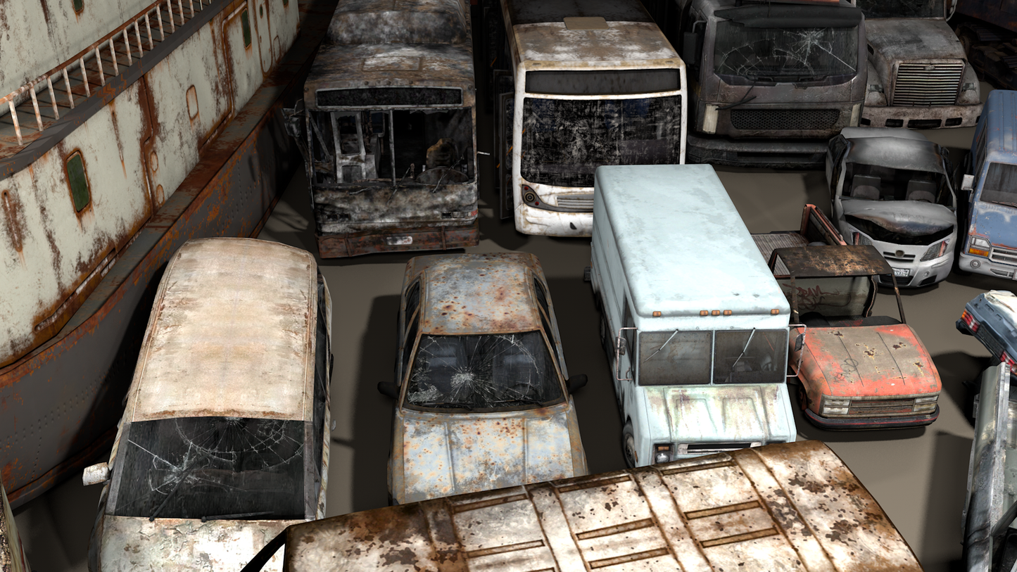 Ultimate Apocalyptic Vehicles