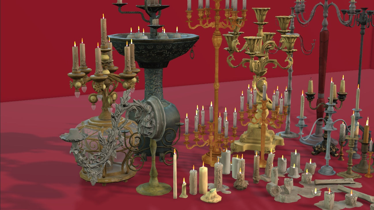 Ultimate Candles 30+ - ViceVoxel
