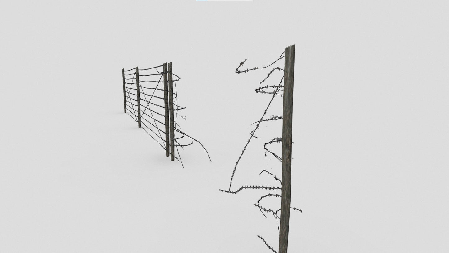 Ultimate Barbwires & Fences 40+ - ViceVoxel