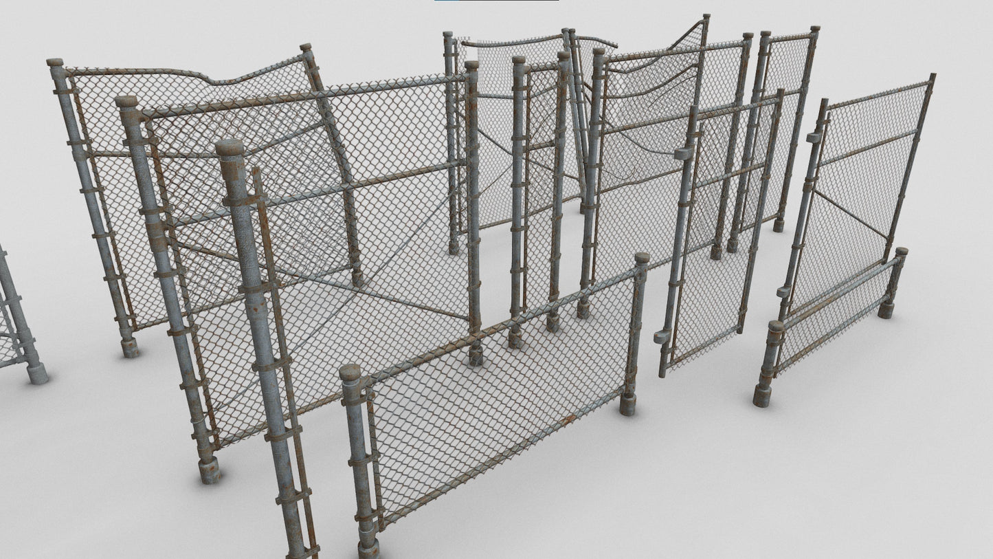 Ultimate Barbwires & Fences 40+ - ViceVoxel