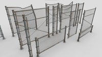 Ultimate Barbwires & Fences 40+ - ViceVoxel