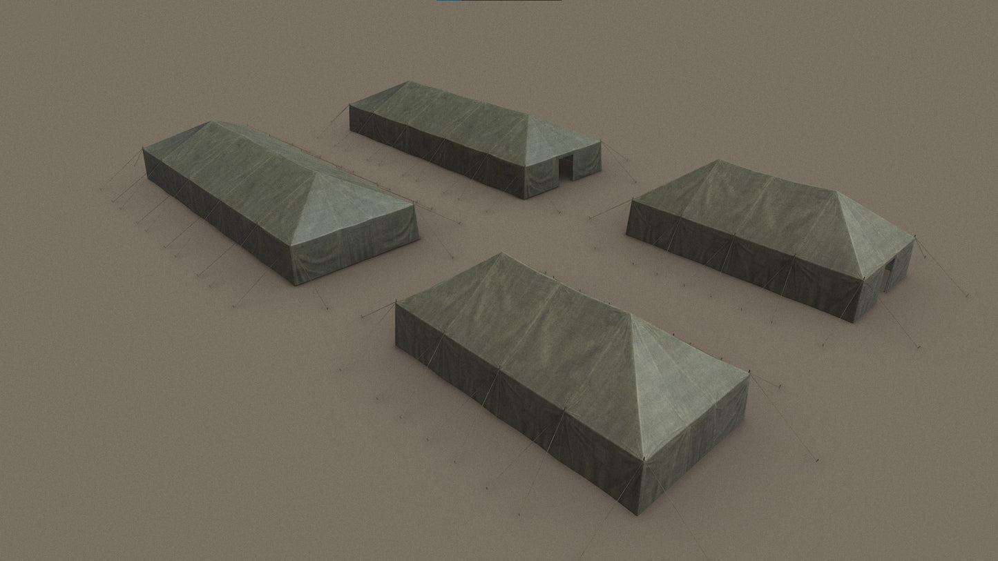Ultimate Tents (15+, interiors) - ViceVoxel