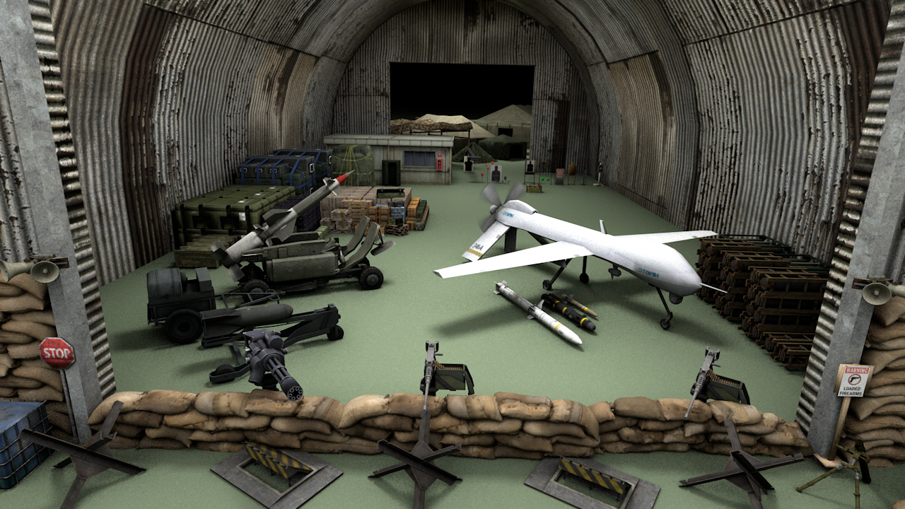 Military Essential Props 160+ - ViceVoxel