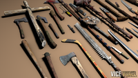 Ultimate Apocalyptic Melee Weapons