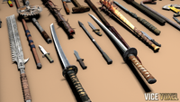 Ultimate Apocalyptic Melee Weapons