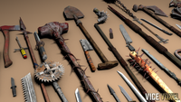 Ultimate Apocalyptic Melee Weapons