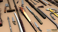 Ultimate Apocalyptic Melee Weapons