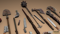 Ultimate Apocalyptic Melee Weapons