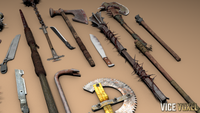Ultimate Apocalyptic Melee Weapons