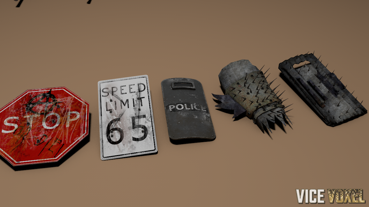 Ultimate Apocalyptic Melee Weapons