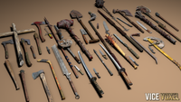 Ultimate Apocalyptic Melee Weapons